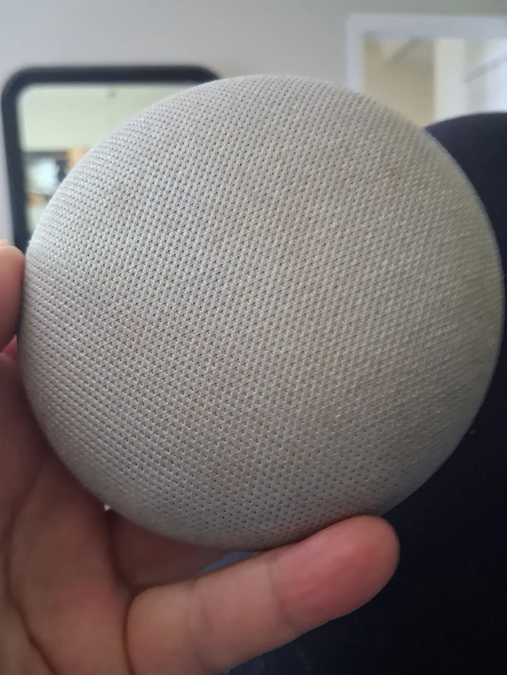 Google Nest Mini in Coral Red 1st Generation